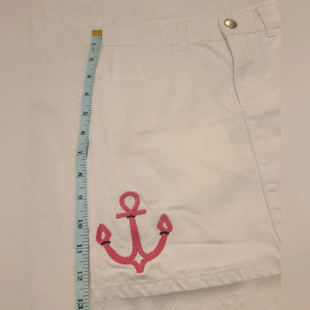 🍓Jean Gymboree Girls White Skirt